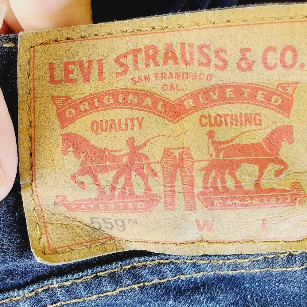 Levis 559 Jeans Size 44X34